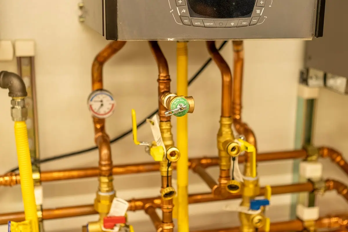 Licensed technician providing Backflow Prevention for a homeowner in West Pottsgrove